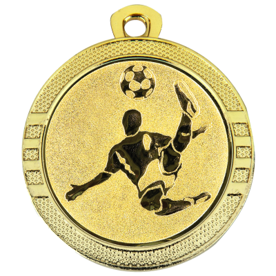 Budget medaille voetbal Ø32mm 