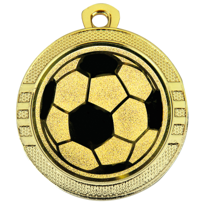 Budget medaille voetbal 2 Ø32mm 