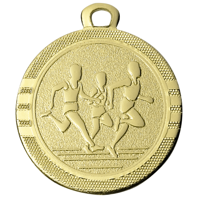 Budget medaille hardlopen Ø32mm 