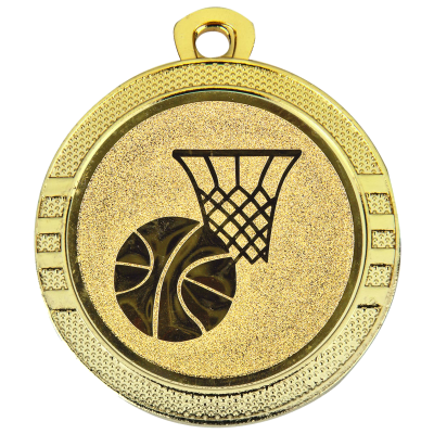Budget medaille basketbal Ø32mm