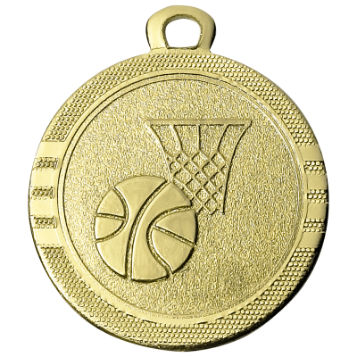 Budget medaille basketbal Ø32mm 