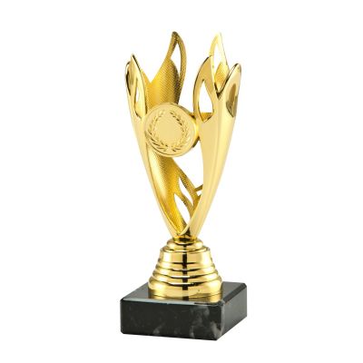Small trophy flame − 15,5 cm