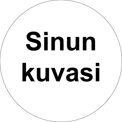 Tarra omalla kuvalla - Ø 25 mm