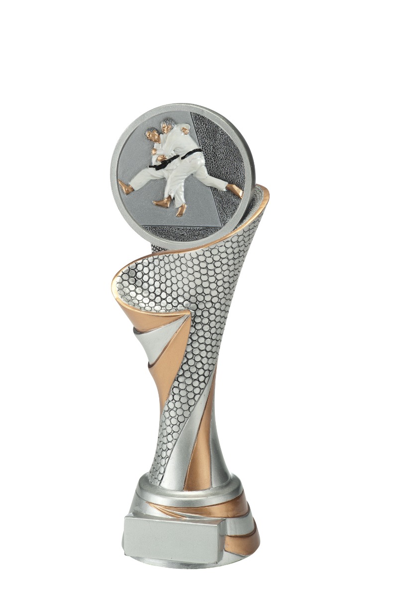 Trofeo Per Judo Titan – 3 Taglie Disponibili Con Incisione E Logo Gratuiti (Personalizzabile) - Foto 2