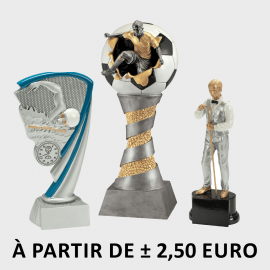 Trophée personnalisé coup de football - Gadget publicitaire