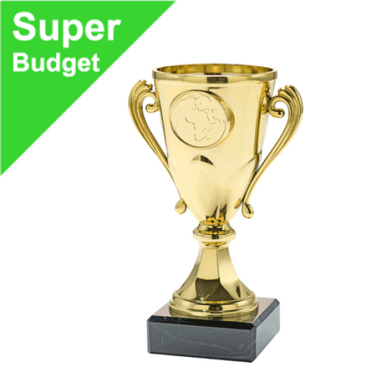 Gouden Super Budget Trophy klein