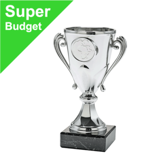 Zilveren Super Budget Trophy klein