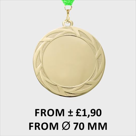 Large medals