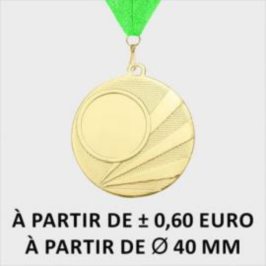 Médailles moyennes