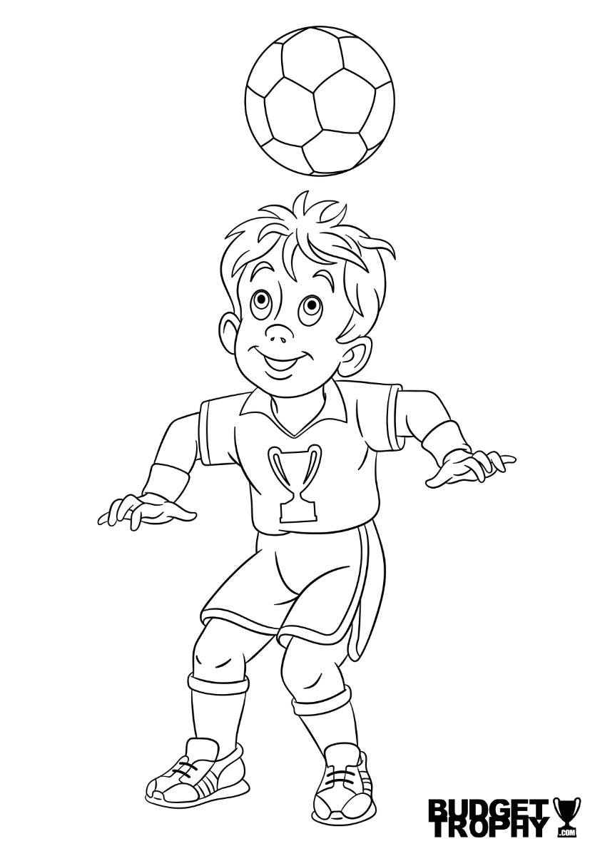 Coloriage Ballon De Soccer Foot Dessin Foot à imprimer